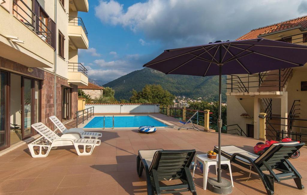 Port Adria Apartments Kamenari Buitenkant foto