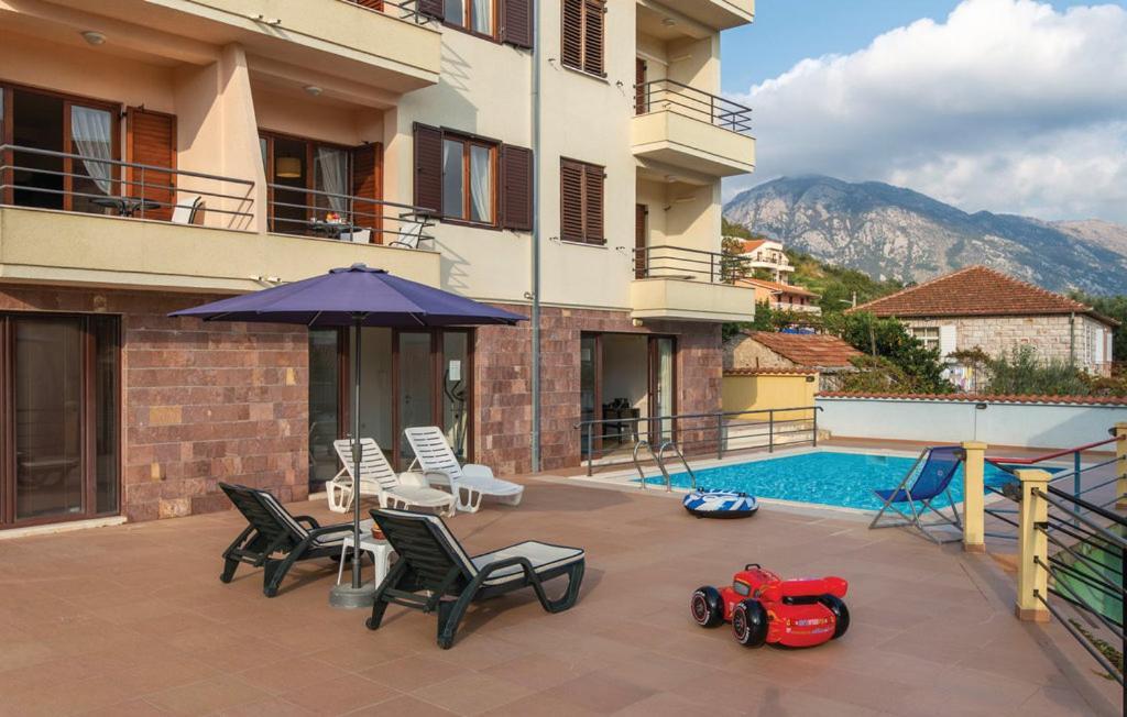 Port Adria Apartments Kamenari Buitenkant foto